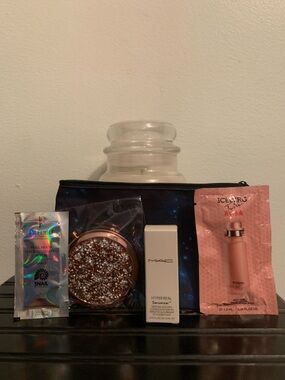 Mirror, Mac serum, Predire snail serum bundle